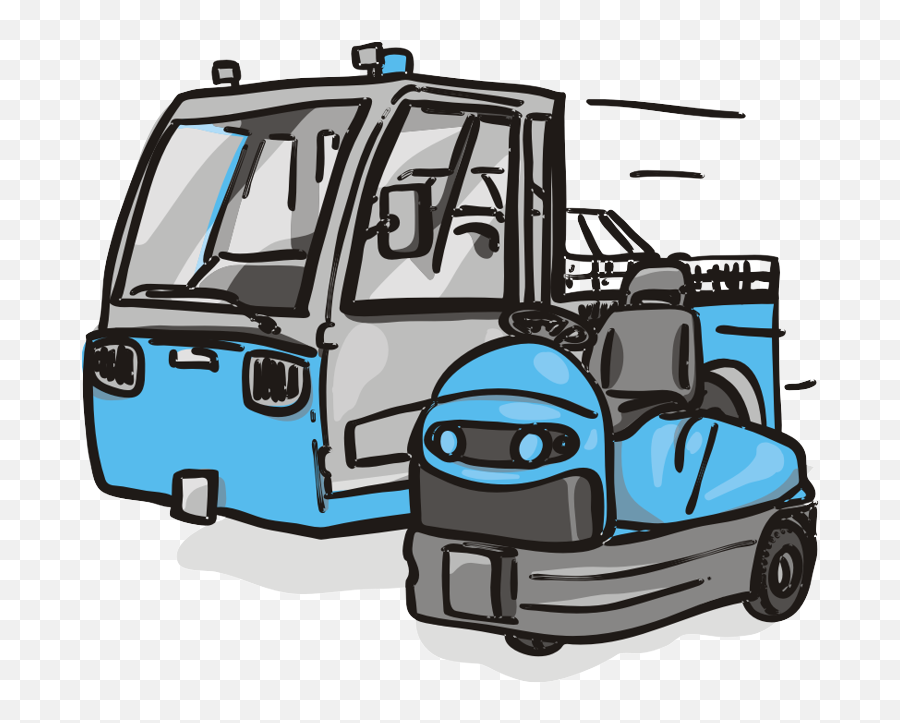 Blackforxx Used Forklifts Forklifts For Rent - Vertical Emoji,Golf Carts Clipart