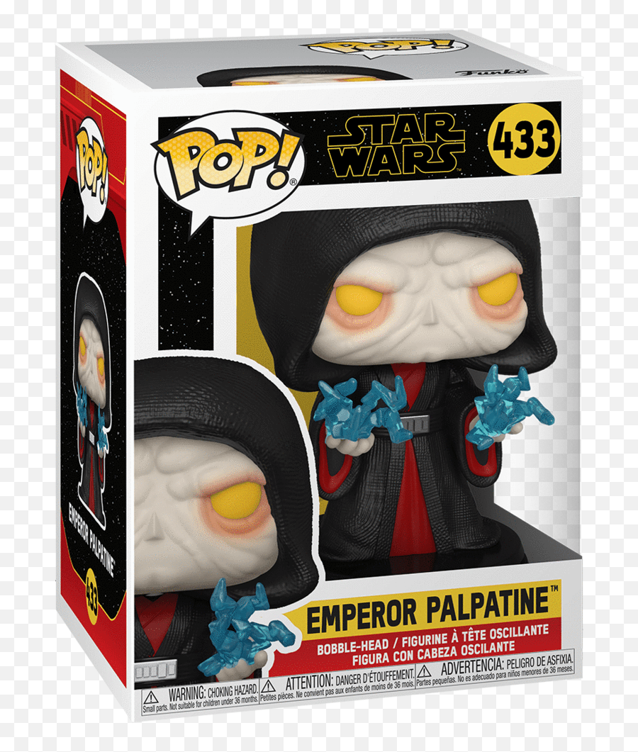 Emperor Palpatine - Funko Pop Emperador Palpatine Emoji,Palpatine Png