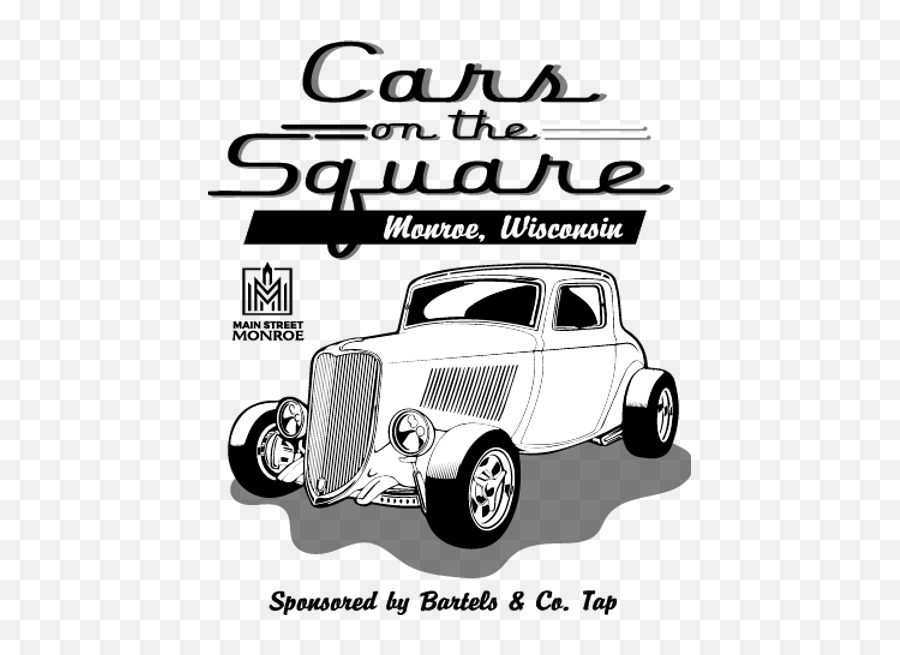 Cars - Antique Car Emoji,Cars Logo