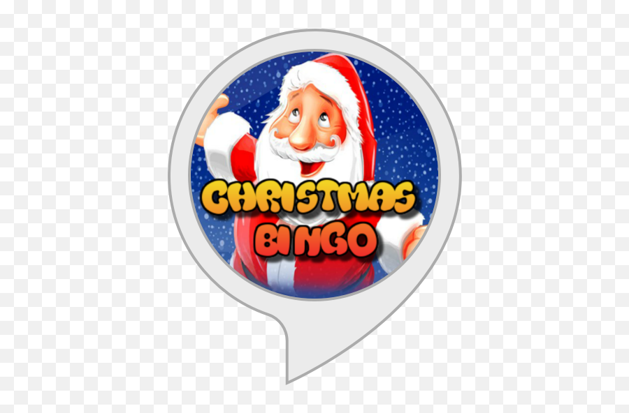 Amazoncom Christmas Bingo Alexa Skills - Christmas Bingo Cartoon Emoji,Bingo Png