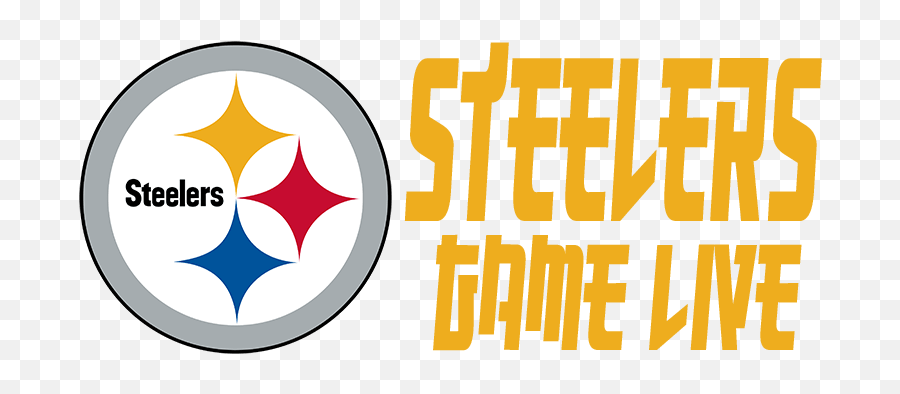 How To Watch Pittsburgh Steelers Game Live Nfl Streaming Online - Pittsburgh Steelers Emoji,Pittsburgh Steelers Logo Png