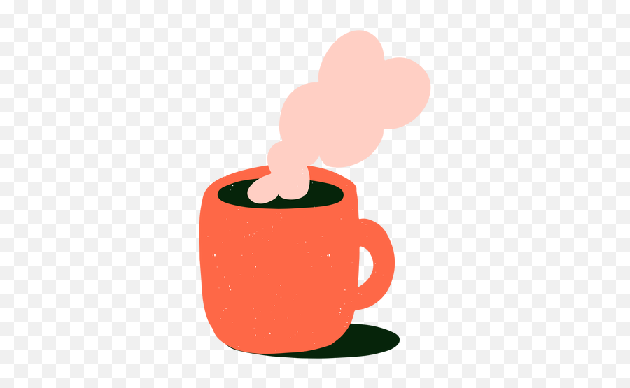 Hot Coffee Flat - Transparent Png U0026 Svg Vector File Serveware Emoji,Coffee Smoke Png