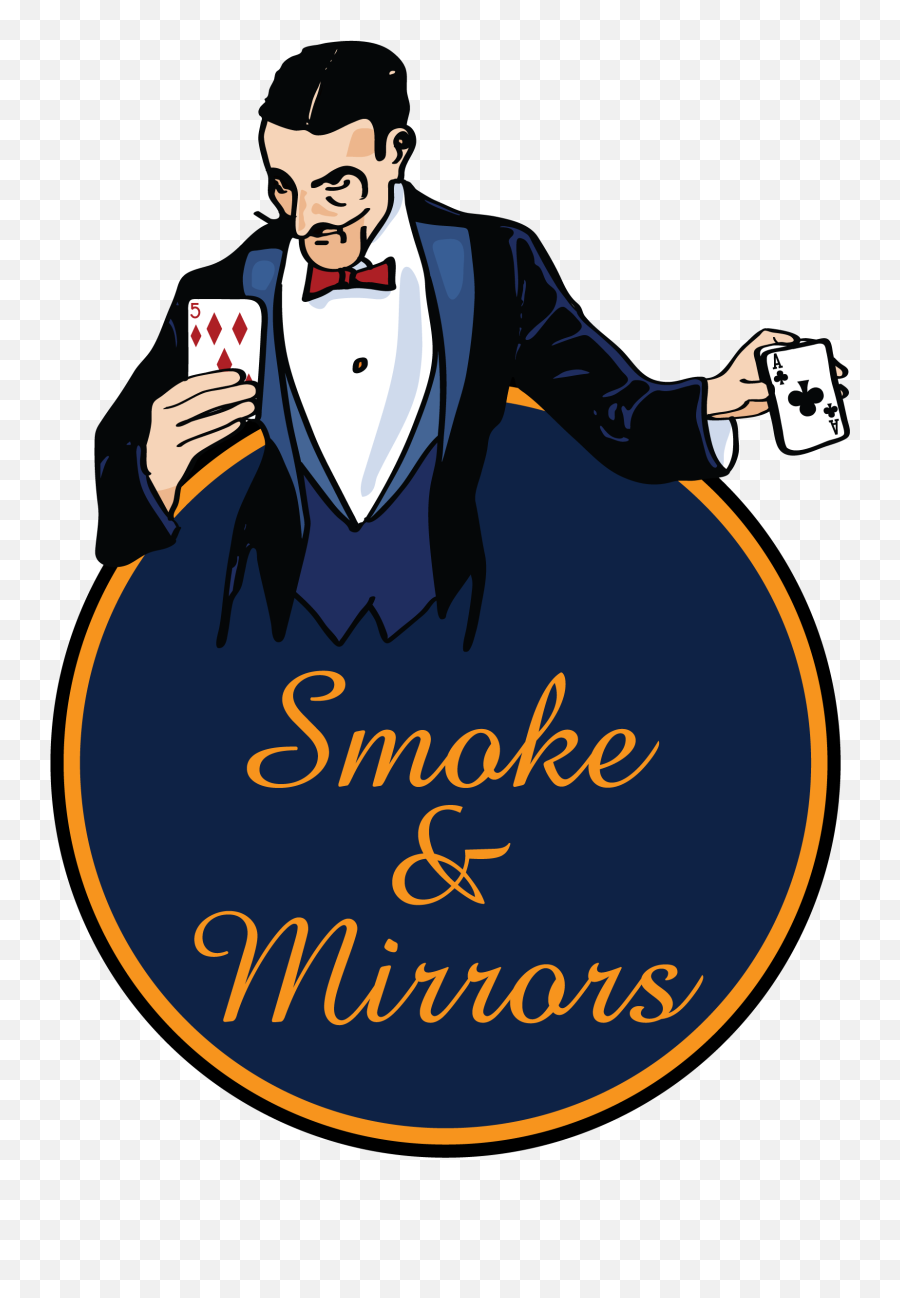 Welcome To Smoke U0026 Mirrors Theatre Pub - Magician Clipart Emoji,No Smoke Logo