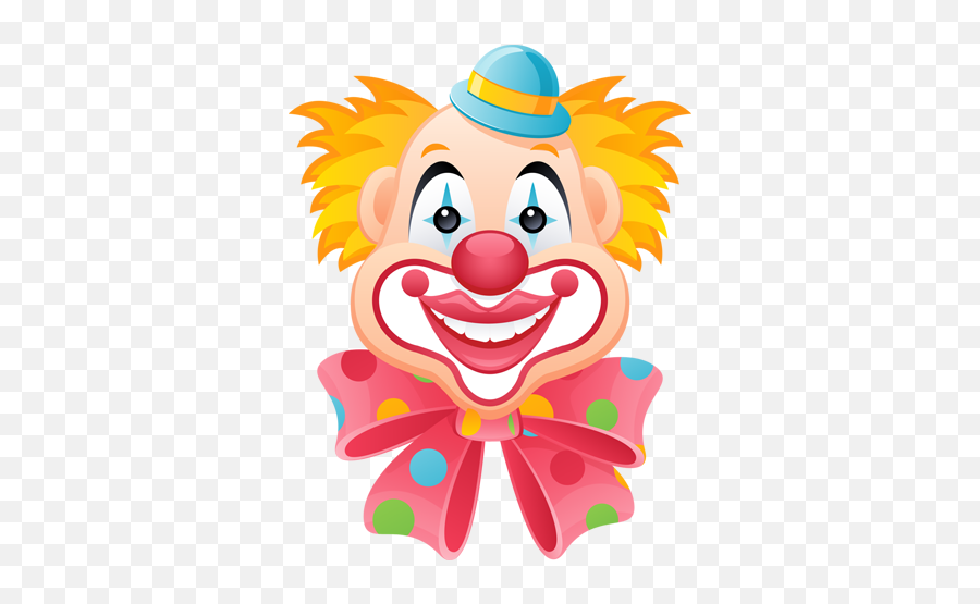 Clown Png - Transparent Clown Face Clipart Emoji,Clown Clipart