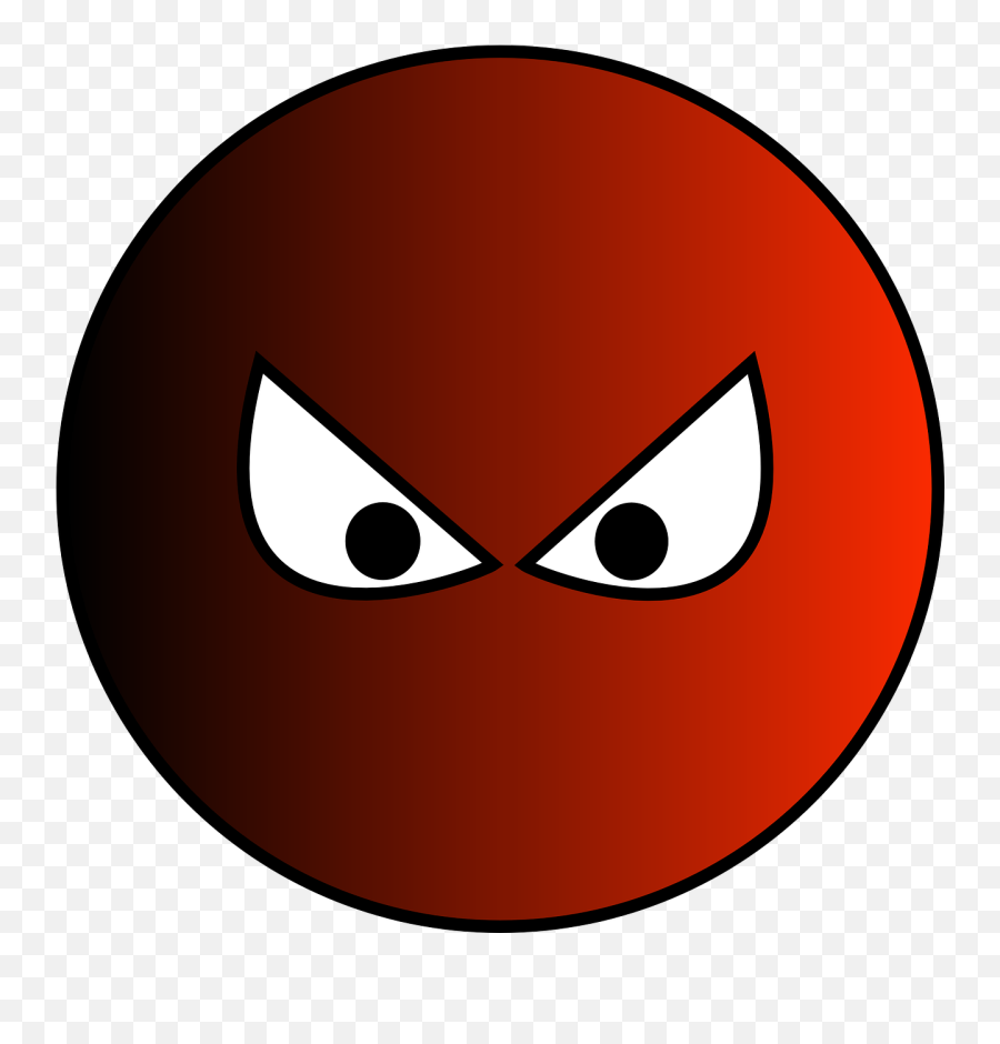 Evil Clipart Evil Face Clipart Emoji,Evil Clipart