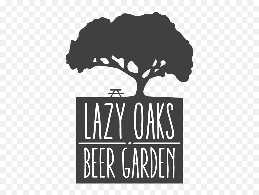 Lazy Oaks Beer Garden - Drink Menu Emoji,Lazy Town Logo