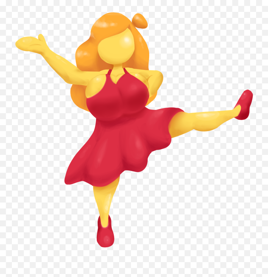 Dancer Emoji By Superwiibros08 On Newgrounds,Cursed Emoji Transparent