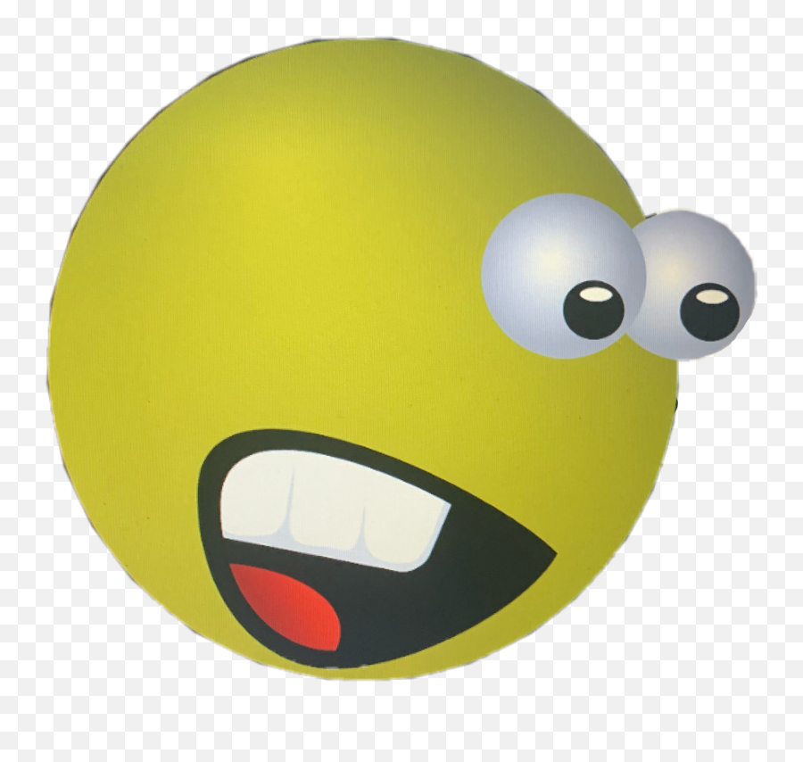 Shock Smiley Face Funny Emoji Sticker By Tnt20052020,Shock Emoji Png