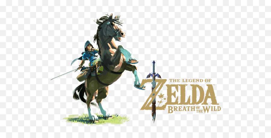 Breath Of The - Logo De Legend Of Zelda Breath Emoji,Breath Of The Wild Logo