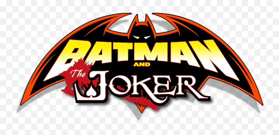 Batman And The Joker Logo Batman Three - Batman Three Joker Png Emoji,Joker Logo