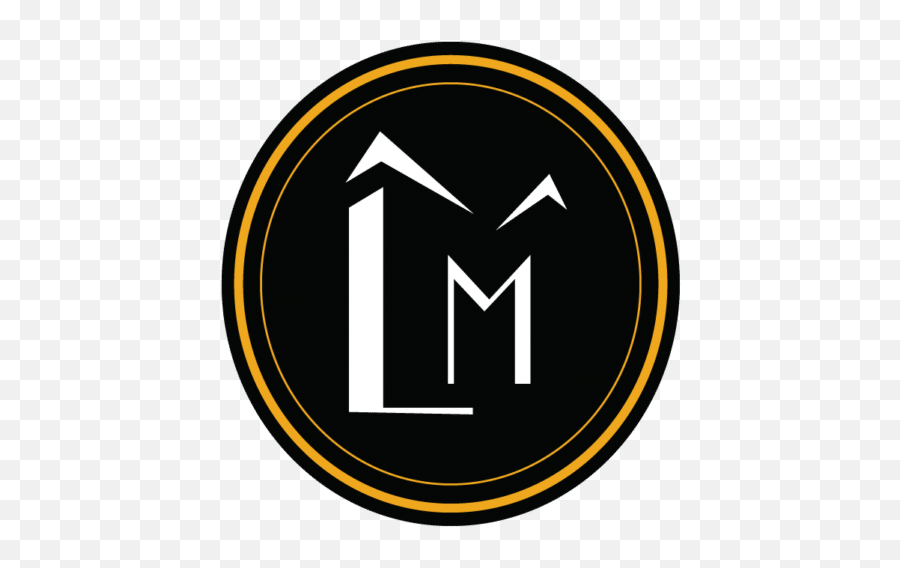 Cropped - Lmroundlogoblktranslgpng U2013 Luna Mischief Marketing Emoji,Lm Logo