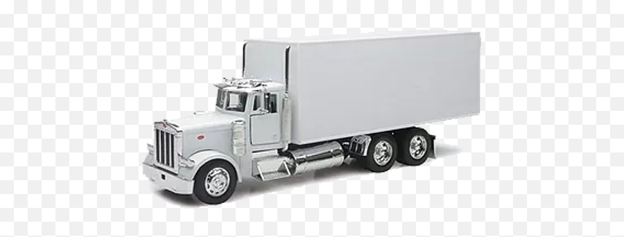 379 Model White Box Truck U2013 Peterbilt Manitoba Ltd Emoji,Box Truck Png