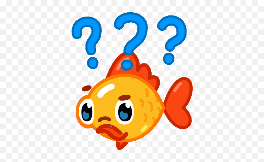 Sticker Maker - Goldfish Emoji,Fish Gif Transparent