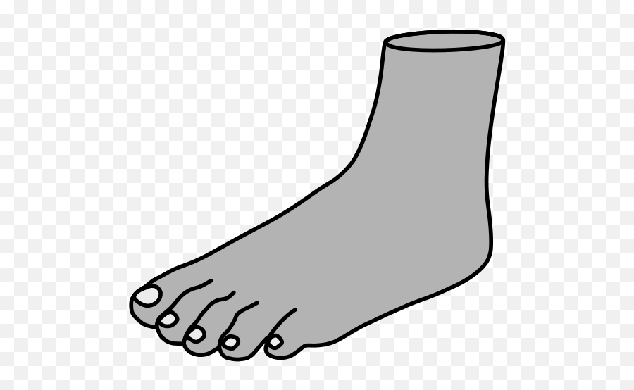 Free Clip Art - Clip Art Foot Emoji,Foot Clipart