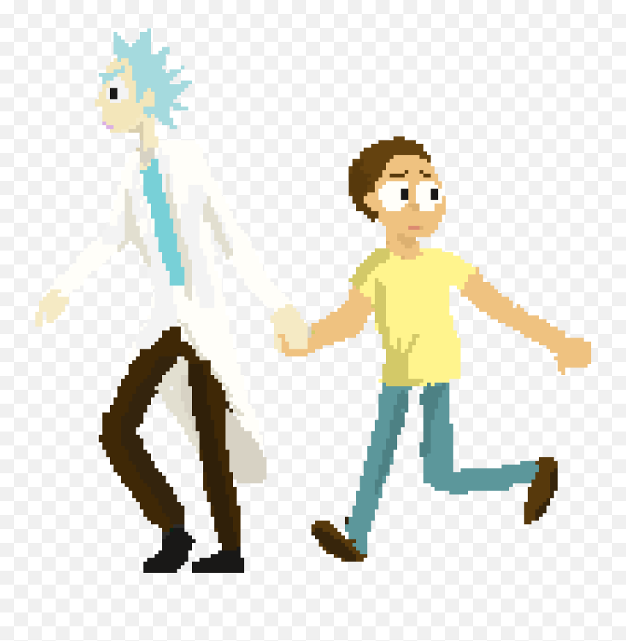 Gifs Animated Games Clipart - Transparent Animated Rick And Morty Emoji,Games Clipart