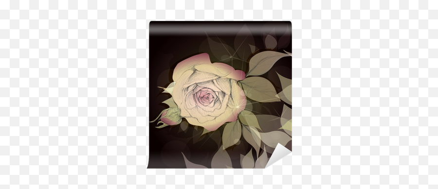 Rose Fairy Flower Bush Wall Mural U2022 Pixers - We Live To Emoji,Flower Bush Png
