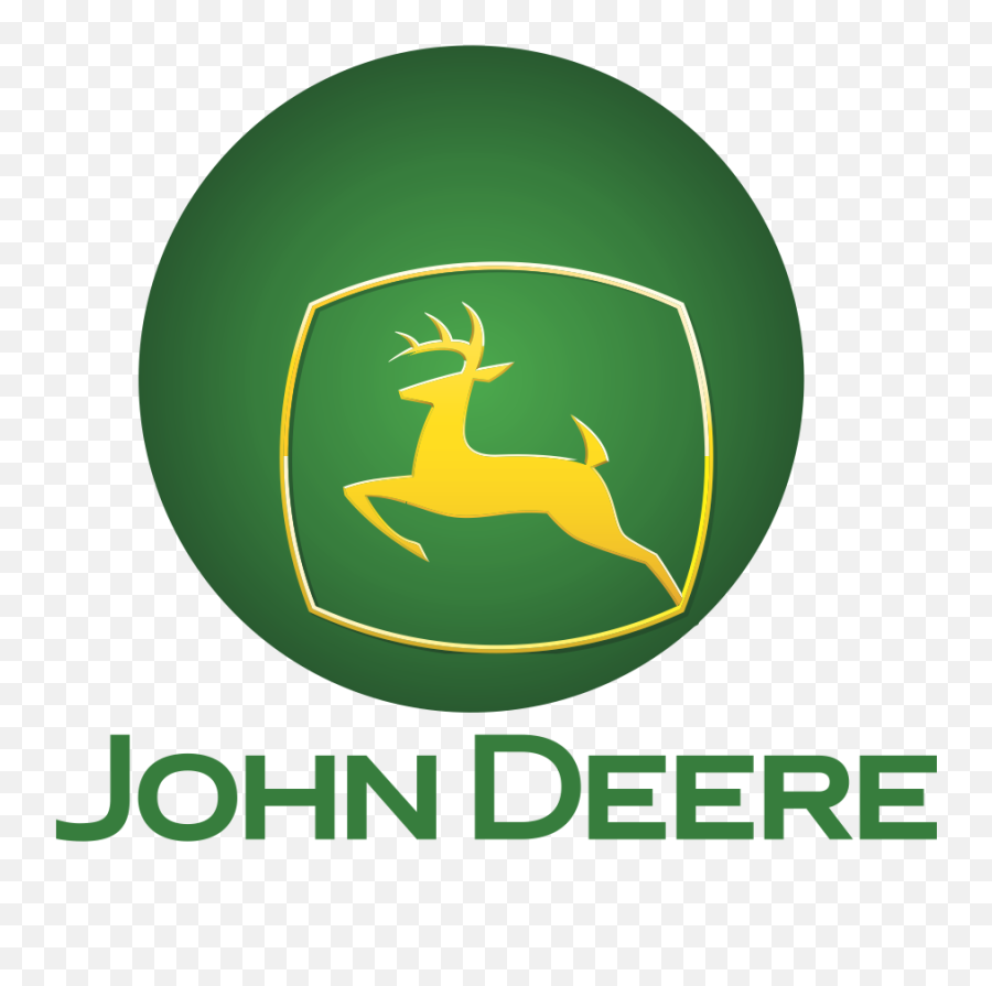 John Deere Logo - John Deere Logos Free Emoji,John Deere Logo
