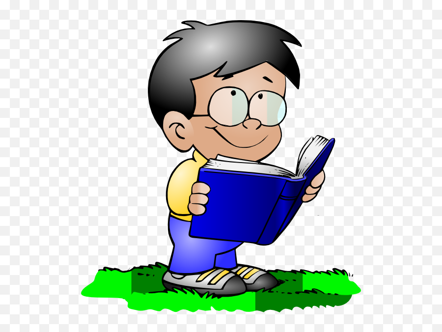 Clipart Of Reading Read And Continuous - Happy Teachers Day Tamil Student Clipart Emoji,Read Clipart