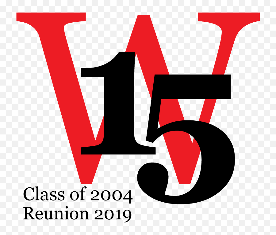 15th Reunion Reunion U0026 Commencement - Wesleyan University Emoji,Reunion Logo