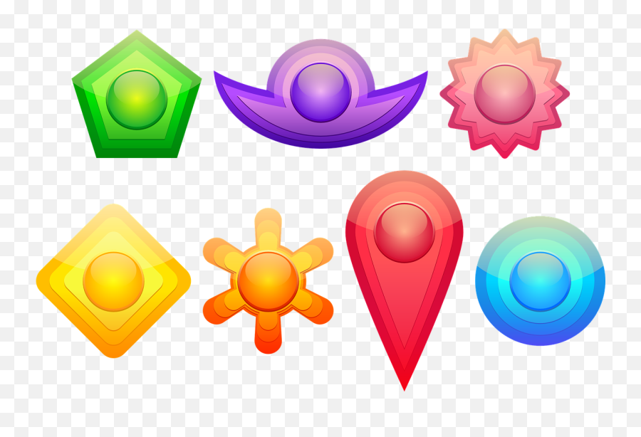 Design Elements Glossy Shapes Png Picpng Emoji,Design Elements Png