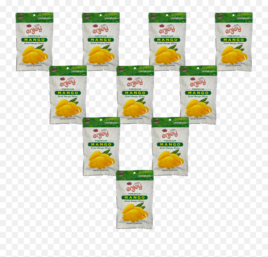 Premium Mango Slices 35 Oz Enjoy Snacks Emoji,Mango Transparent
