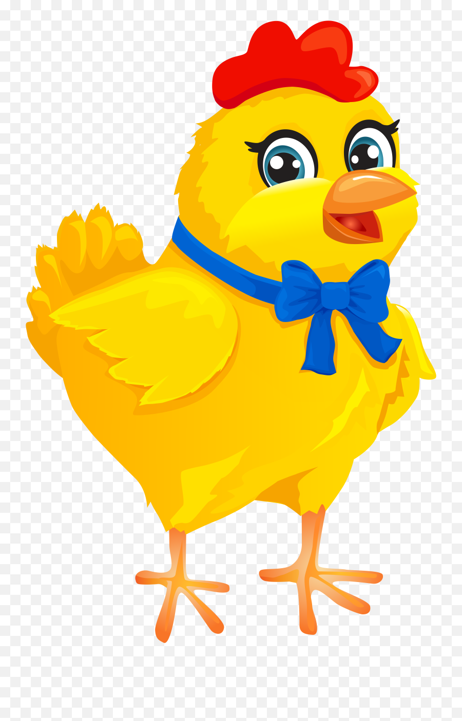 Easter Clipart Chicken - Clipart Png Chicken Emoji,Chicken Clipart