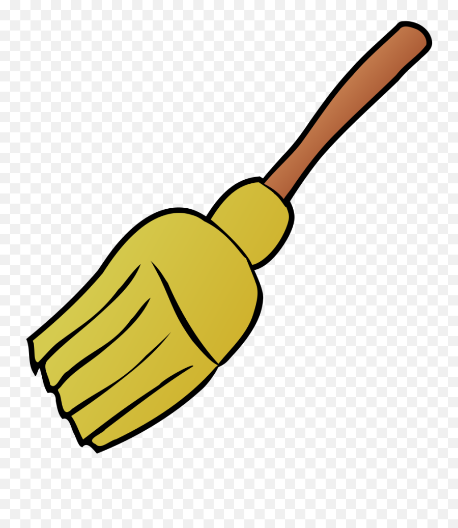 Mop Clip Art - Broom Cartoon Transparent Emoji,Mop Clipart