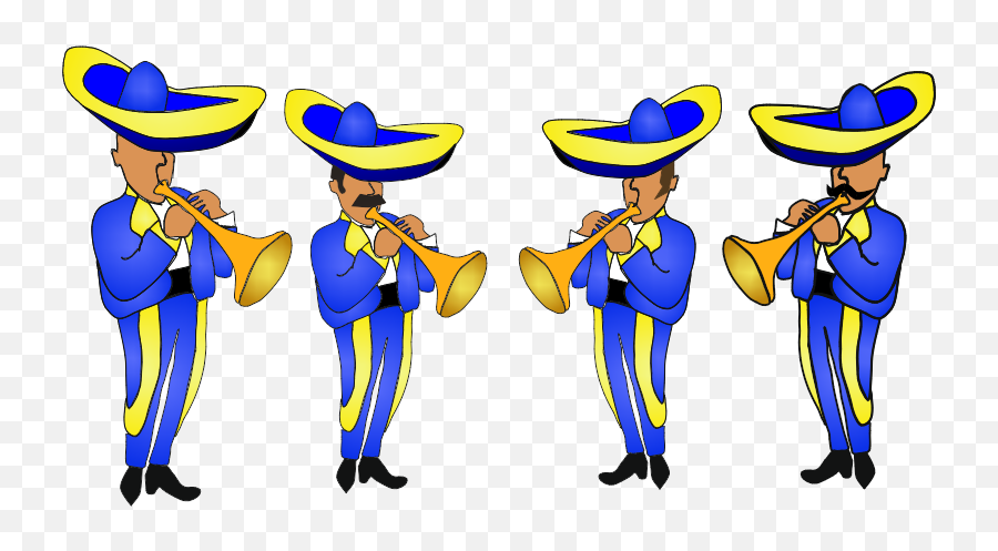 Download Hd Katie Drew This Mariachi Band For A Video For - Transparent Mariachi Band Png Emoji,Band Clipart