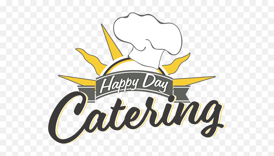 Happy Day Event Delivery U0026 Wedding Catering - Catering Day Emoji,Catering Logo
