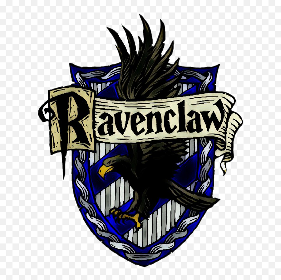 Ravenclaw House Png Transparent Image - Stickers Harry Potter Ravenclaw Emoji,Ravenclaw Logo