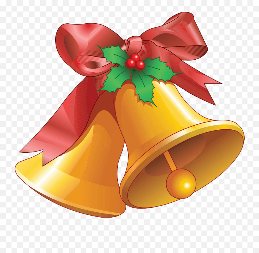 Christmas Bells Clipart Transparent - Weihnachtsglocken Clipart Emoji,Christmas Bells Clipart