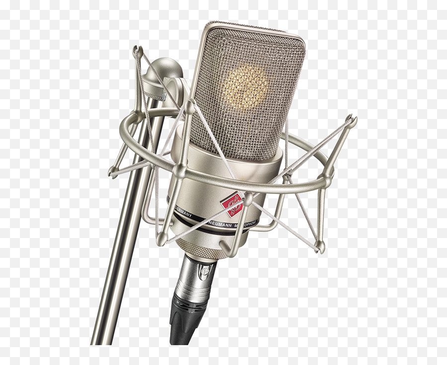Neumann Studio Micropohne Tlm 103 - Tlm 104 Emoji,Microphone Transparent