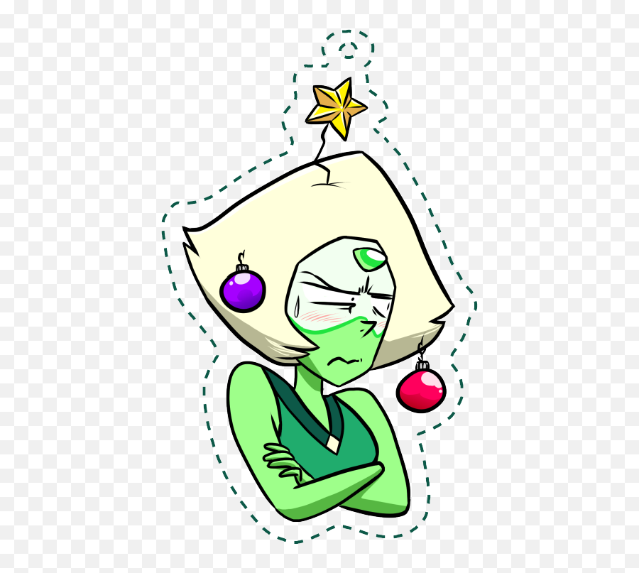Christmas Light Clipart Transparent Background - Steven Transparent Steven Universe Christmas Emoji,Christmas Background Clipart