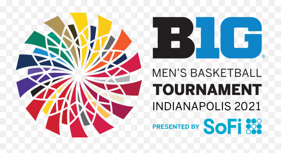2021 Big Ten Mens Basketball - Big Ten Tournament Logo 2021 Emoji,Big 10 Logo