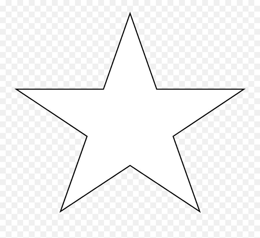 A Star - White Star Png Emoji,Star Png