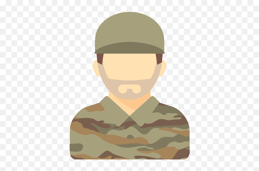 Soldier Vector Svg Icon - Soldier Head Clipart Emoji,Soldier Png