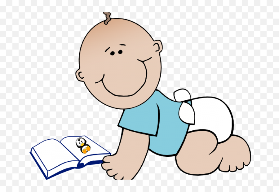 Book Clip Art - Baby Boy Clip Art Emoji,Book Clipart