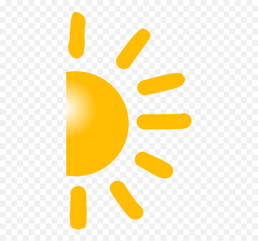 Sun Png - Half Sun Clipart Png Morning Prayer Father In Sun Image High Resolution Emoji,Heaven Clipart