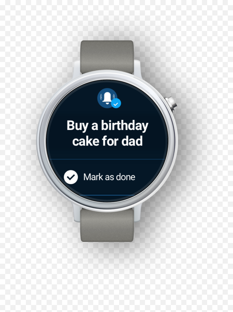 The Best Reminders App For Google Wear - Samsung Watch Calendar Notification Emoji,Remind App Logo