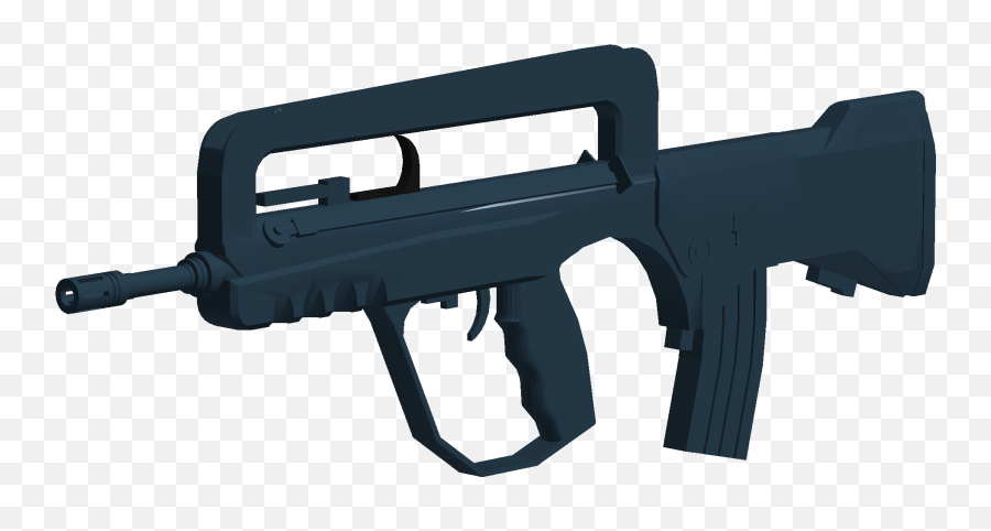 Famas - Assault Rifle Clipart Full Size Clipart 3367791 Phantom Forces Famas Emoji,Rifle Clipart