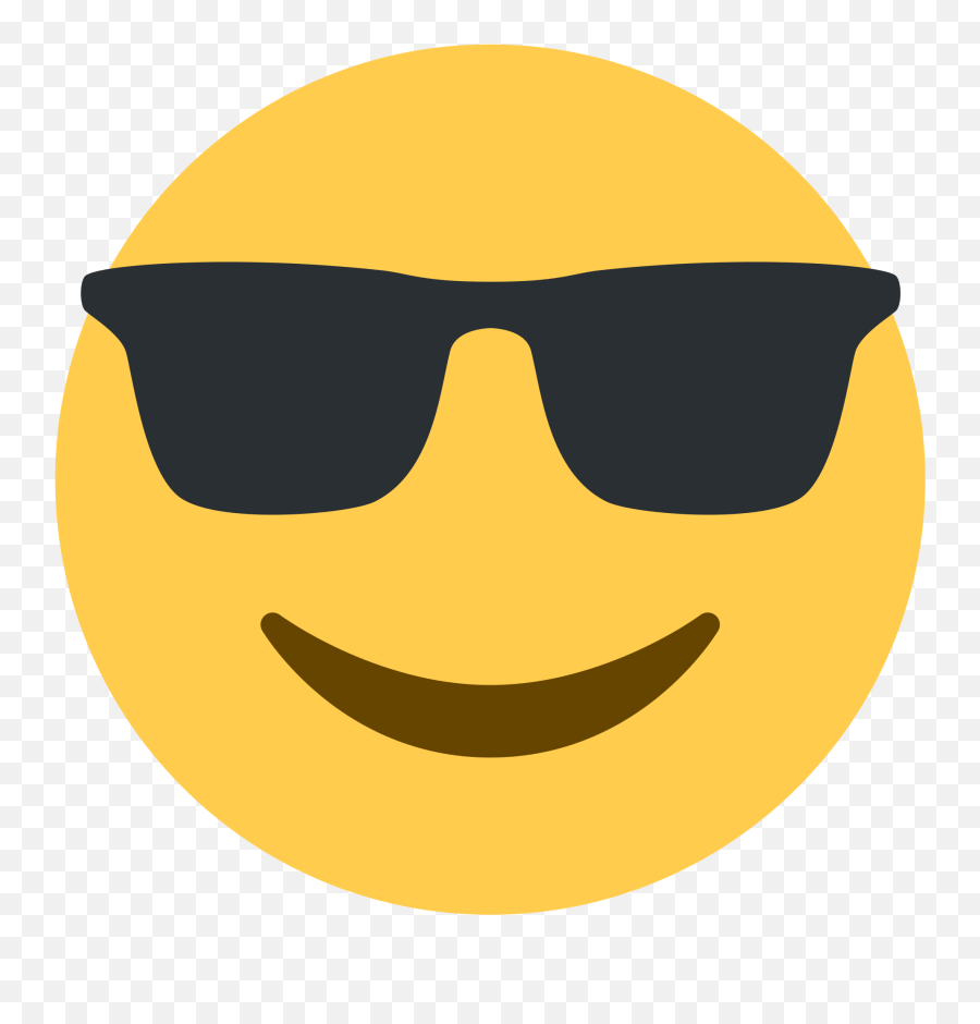 Download Sunglasses Emoji Free Png - Sunglasses Emoji Transparent,Emoji Clipart