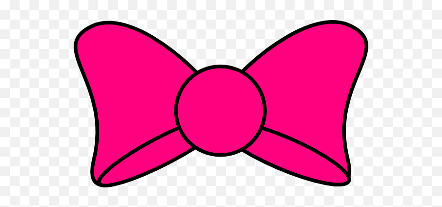 Minnie Mouse Bow Minnie Bow Clipart - Printable Minnie Mouse Ribbon Emoji,Bow Clipart