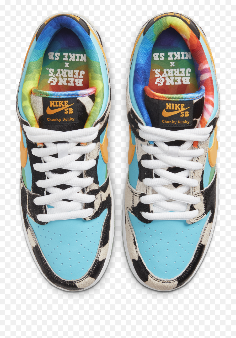 Ben U0026 Jerryu0027s X Nike Sb Dunk Low Chunky Dunky Release Date - Ben And Jerry Shoes Emoji,Ben And Jerry's Logo