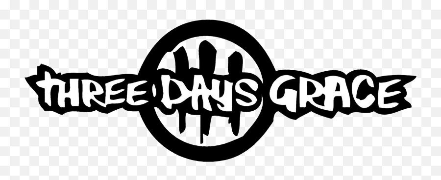 Three Days Grace Logo - Three Days Grace Band Logo Emoji,Three Days Grace Logo