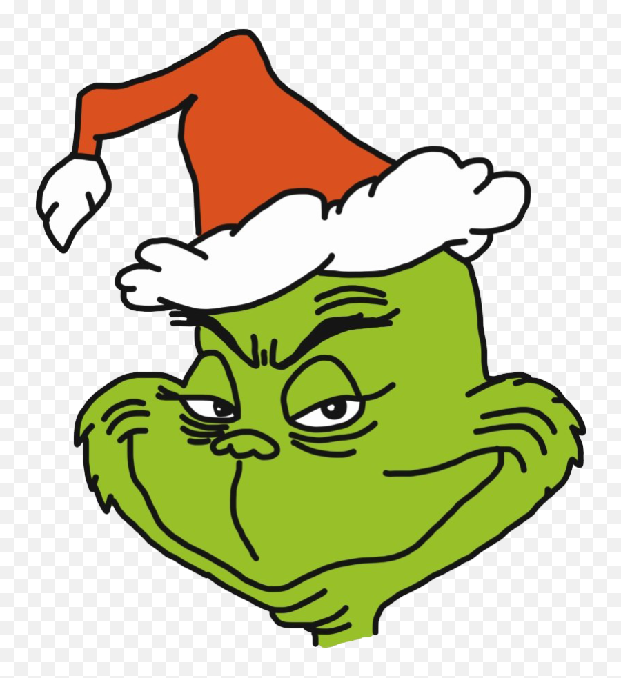The Grinch Png Picture - Grinch Clipart Transparent Background Emoji,The Grinch Png