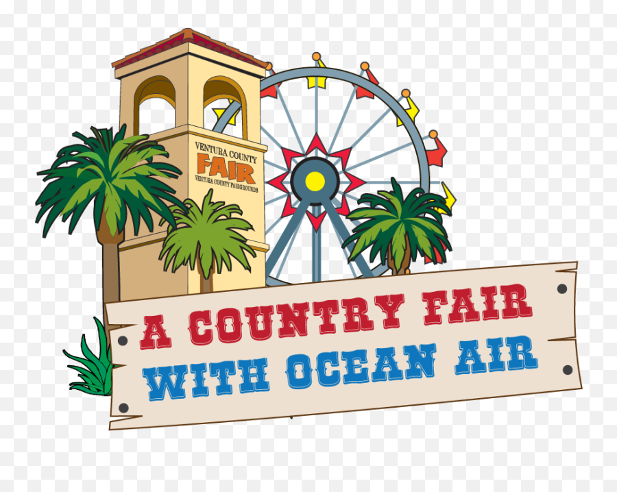 Ventura County Fairgrounds - Ventura County Fair Logo Emoji,Fair Clipart