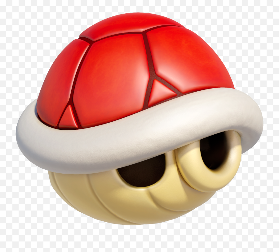 Red Shell - Mario Red Shell Emoji,Shell Png
