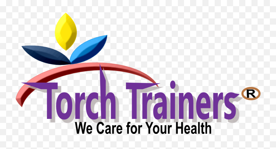 Torch Trainers - We Care For Your Health U0026 Safety Language Emoji,Torch Logo