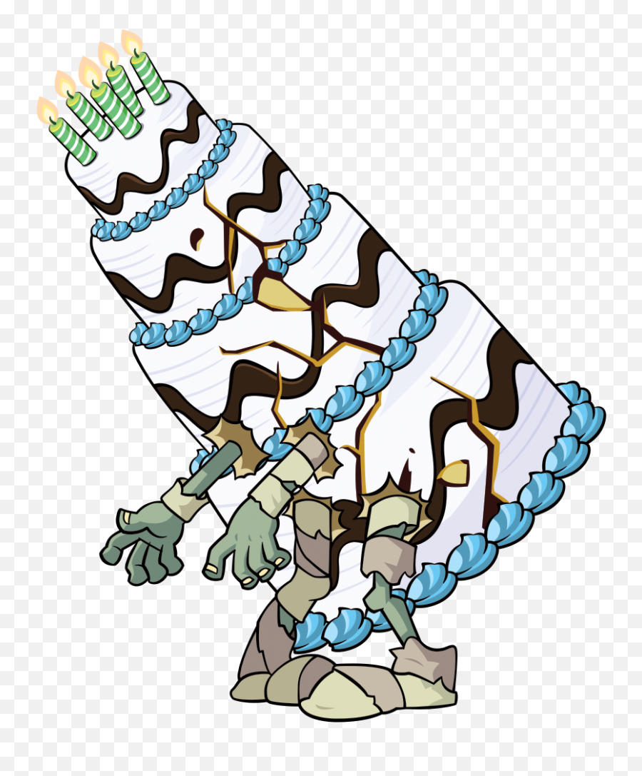 Download Birthdays Plants Vs Zombies Png Vector Transparent - Plants Vs Zombies Birthday Zombies Emoji,Gnome Meme Png