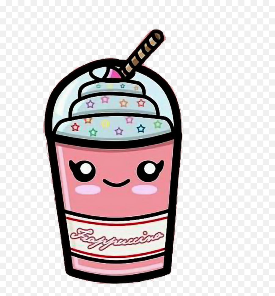 Kawaii Milkshake Clipart - Full Size Clipart 727194 Kawaii Milkshake Emoji,Milkshake Clipart